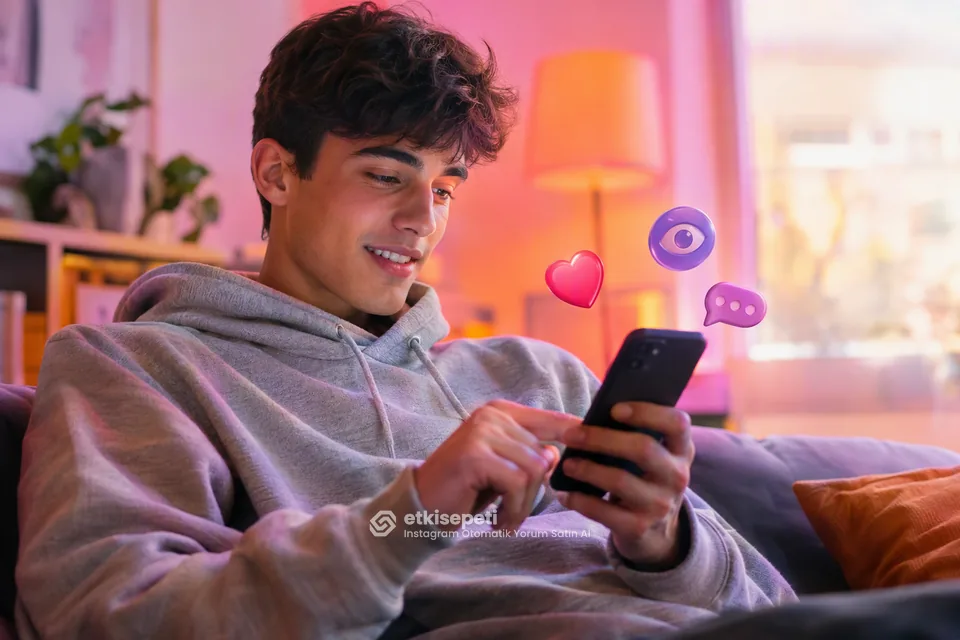 Diğer Instagram hizmetlerine göz atan bir kullanıcı