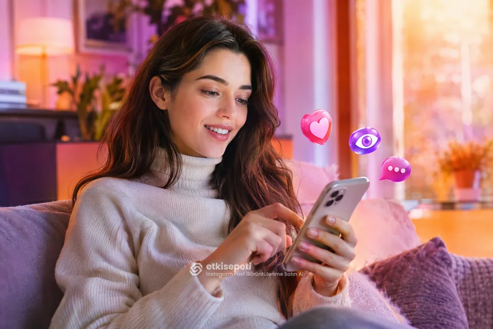 Diğer Instagram hizmetlerine göz atan bir kullanıcı