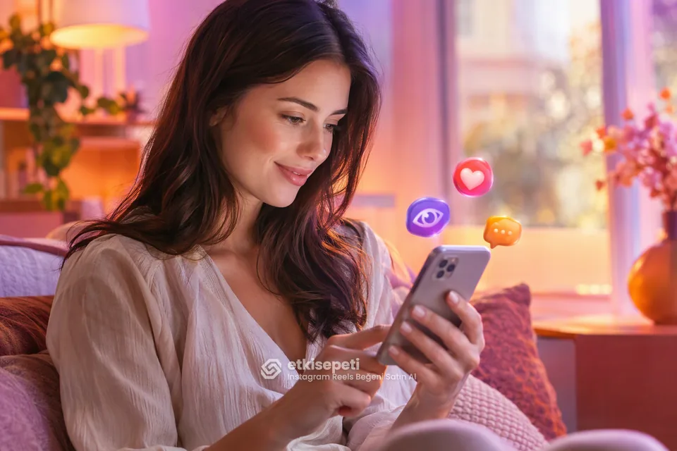 Diğer Instagram hizmetlerine göz atan bir kullanıcı