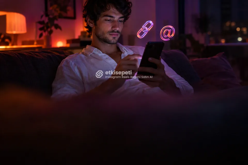 Bağlantısını kopyalayan bir kullanıcı