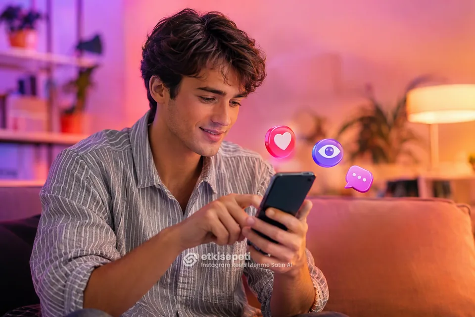 Diğer Instagram hizmetlerine göz atan bir kullanıcı
