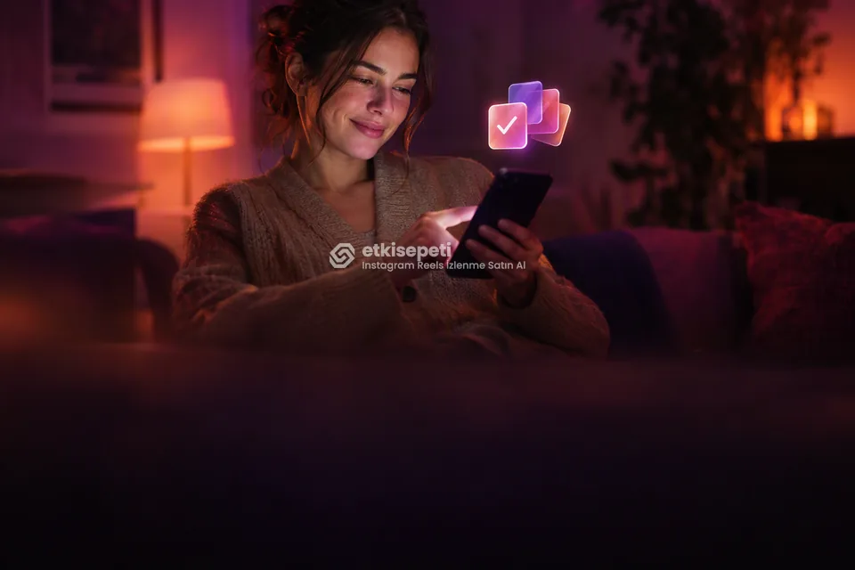Telefonunda paket ve adet seçen bir kullanıcı