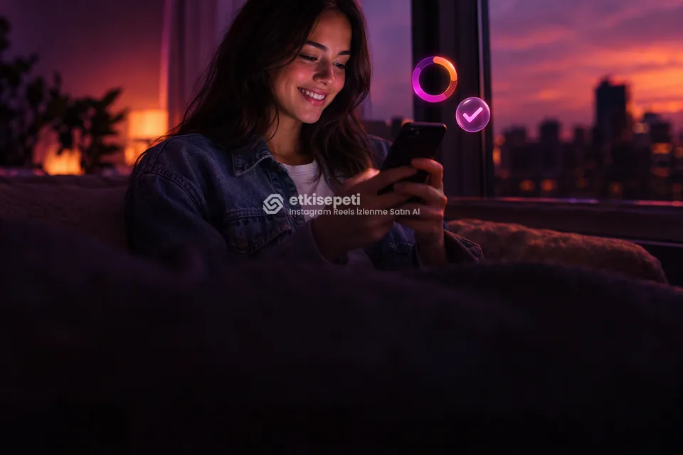 Siparişinin ilerleyişini takip eden bir kullanıcı