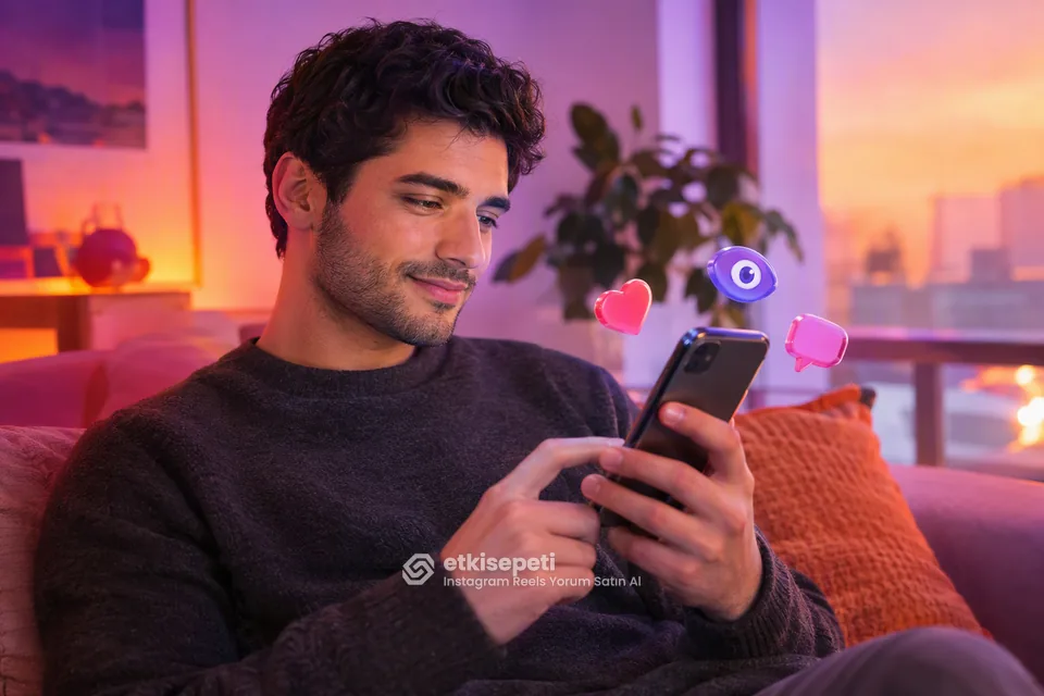 Diğer Instagram hizmetlerine göz atan bir kullanıcı