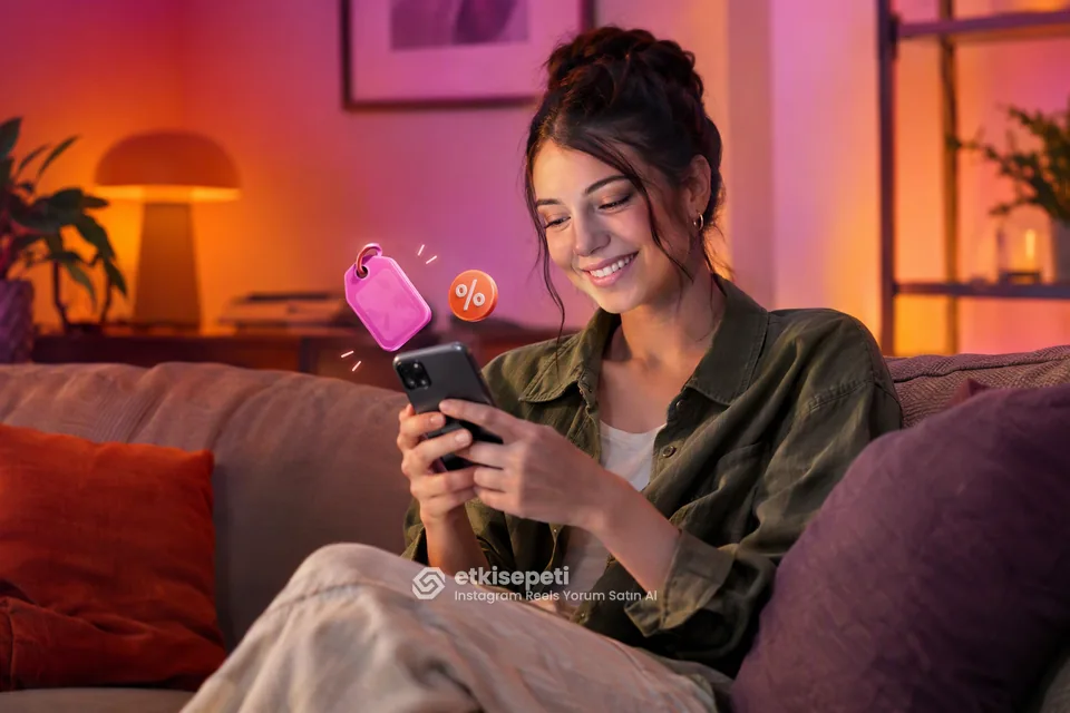 Instagram Reels Yorum paket fiyatlarını inceleyen bir kullanıcı