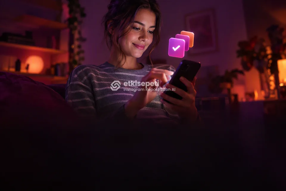 Telefonunda paket ve adet seçen bir kullanıcı