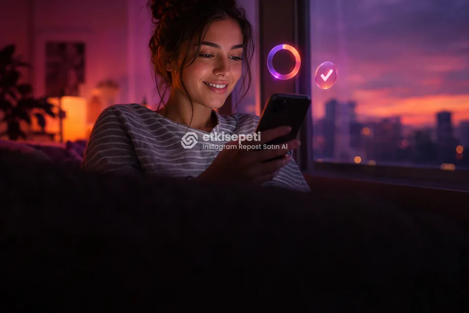 Siparişinin ilerleyişini takip eden bir kullanıcı
