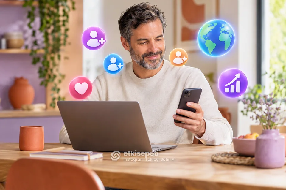 İşletme, müzisyen, ajans ve içerik üreticisi hesaplarında Instagram takipçi kullanımı