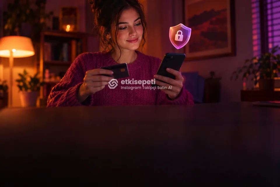 Kart ve telefonla 3D Secure ödeme yapan bir kullanıcı