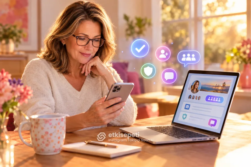 Instagram takipçi siparişi öncesi herkese açık profil ve doğru bağlantı kontrolü