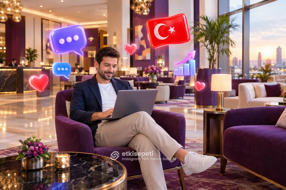 Instagram Türk Yorum için yerel işletme ve kurumsal hesaplara gelen yazılı yorumlar