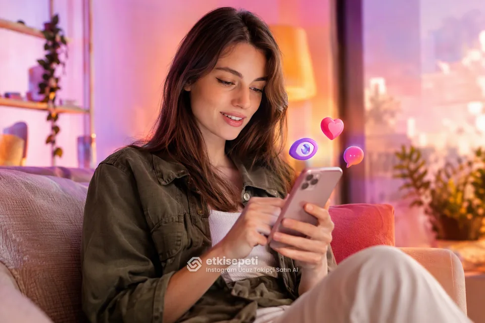 Diğer Instagram hizmetlerine göz atan bir kullanıcı