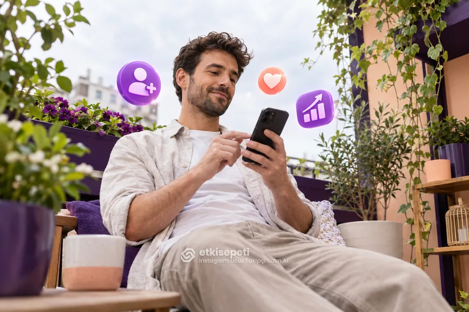 Instagram Ucuz Takipçi için farklı hesap türlerine giden takipçi akışı