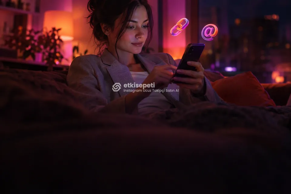 Bağlantısını kopyalayan bir kullanıcı