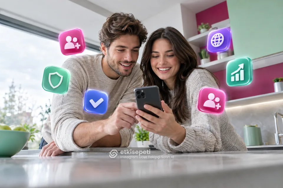 Instagram Ucuz Takipçi ve diğer takipçi paketleri arasındaki farkların görseli