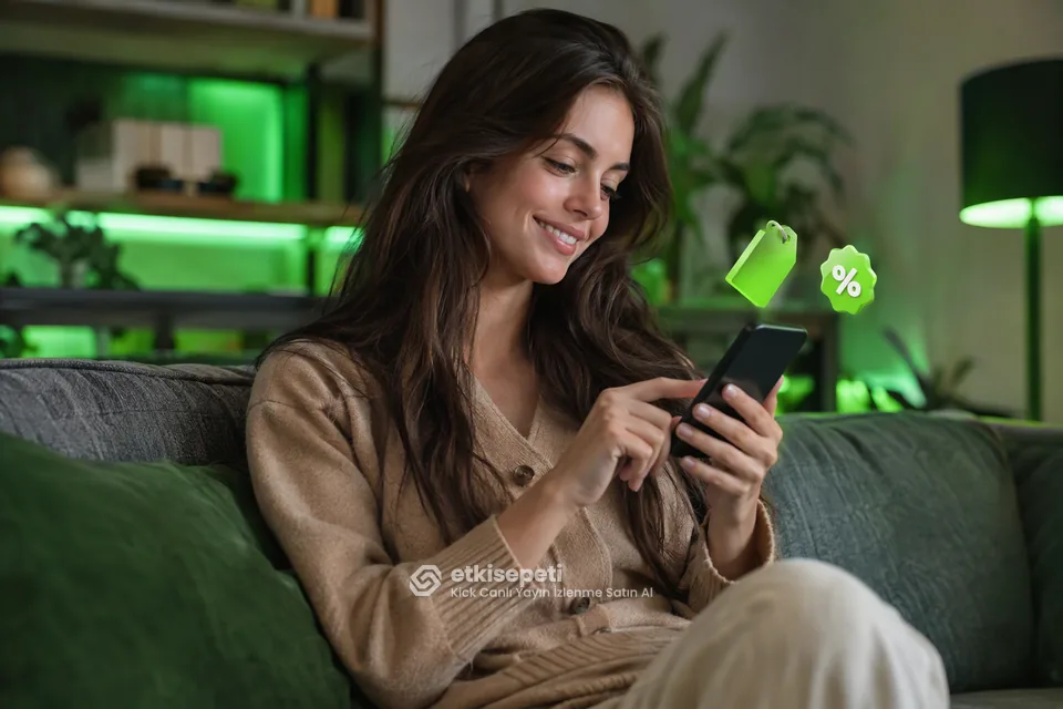 Kick Canlı Yayın İzlenme paket fiyatlarını inceleyen bir kullanıcı