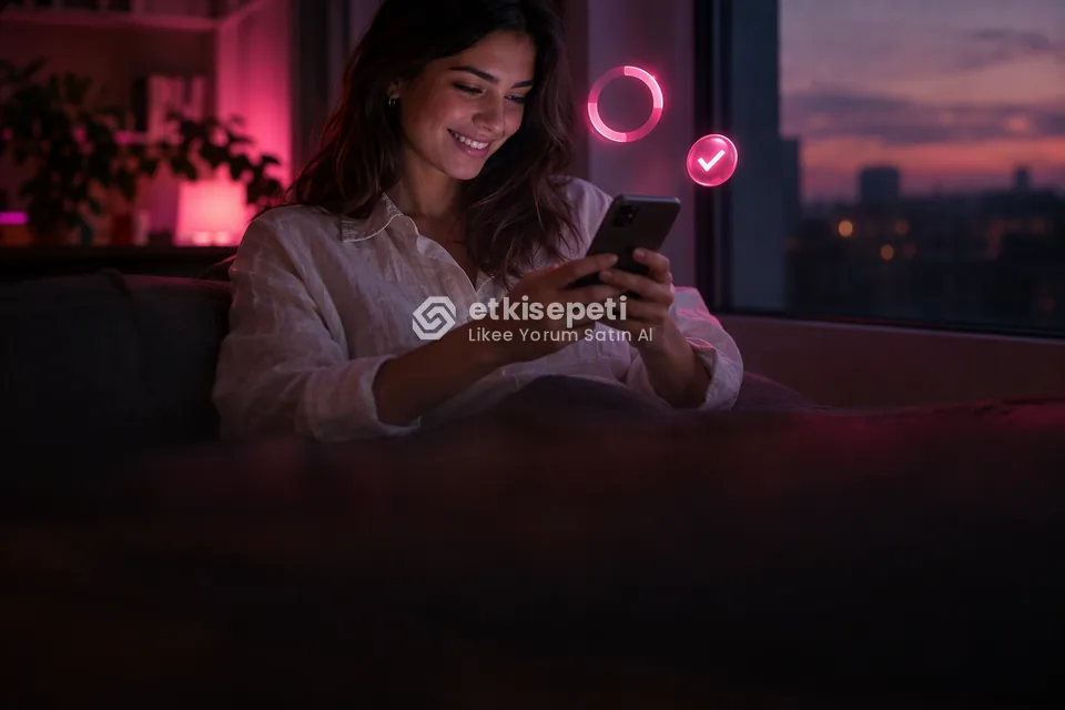 Siparişinin ilerleyişini takip eden bir kullanıcı