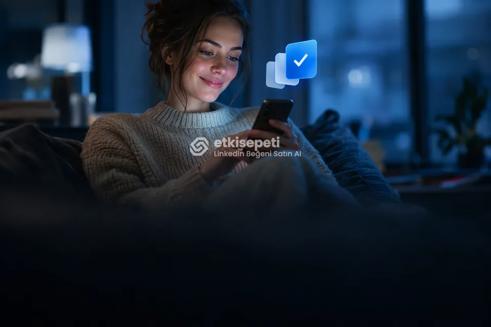 Telefonunda paket ve adet seçen bir kullanıcı