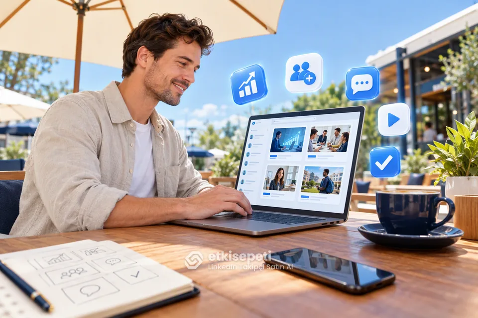 LinkedIn Takipçi Satın Al hizmetinin sektörlere göre kullanım senaryoları