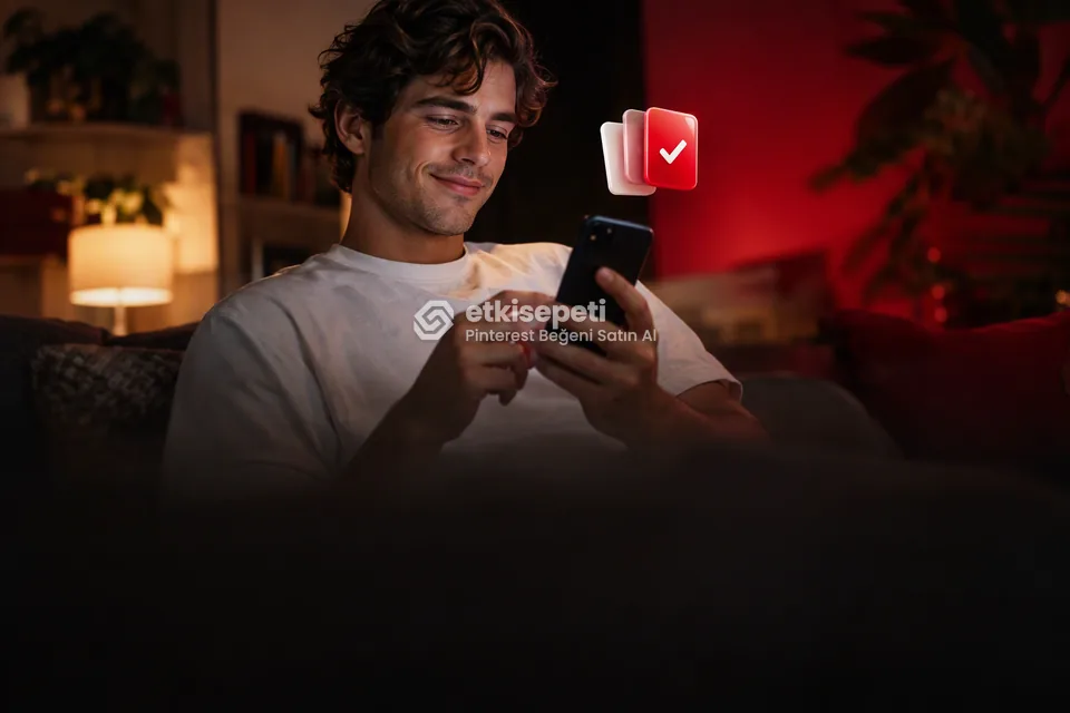Telefonunda paket ve adet seçen bir kullanıcı