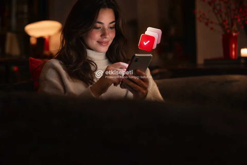 Telefonunda paket ve adet seçen bir kullanıcı