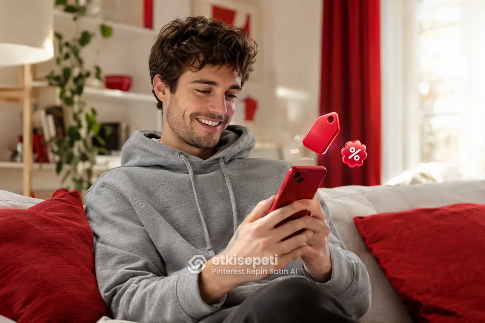Pinterest Repin paket fiyatlarını inceleyen bir kullanıcı