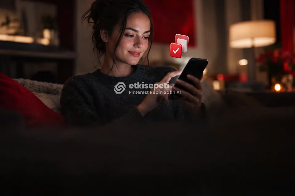 Telefonunda paket ve adet seçen bir kullanıcı