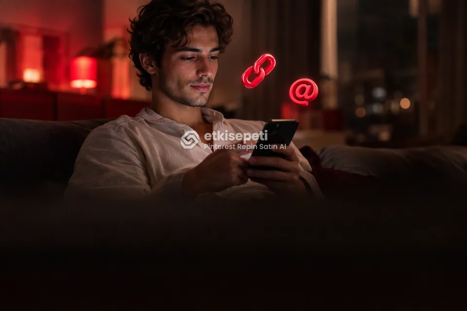 Bağlantısını kopyalayan bir kullanıcı