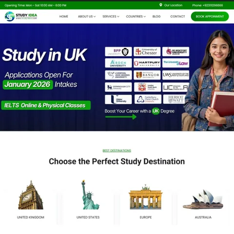 Study Idea projesi