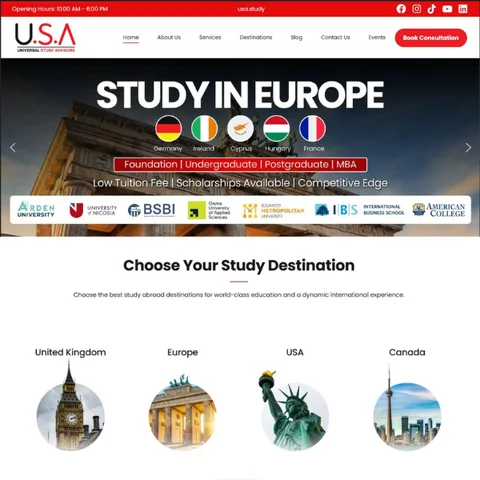 USA Study projesi