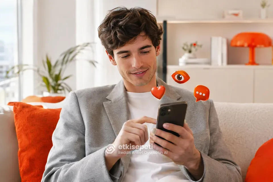 Diğer Reddit hizmetlerine göz atan bir kullanıcı