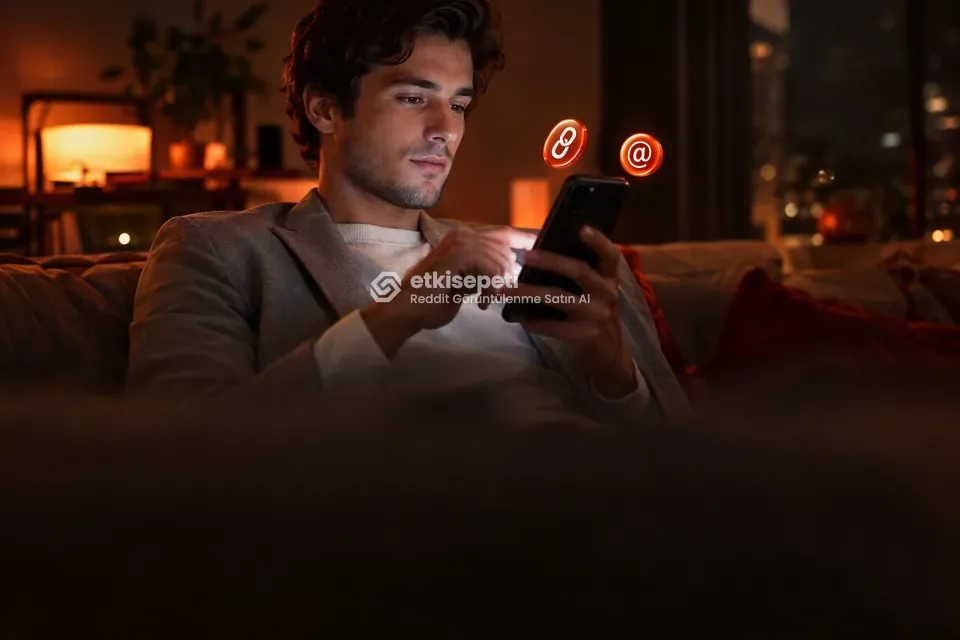 Bağlantısını kopyalayan bir kullanıcı