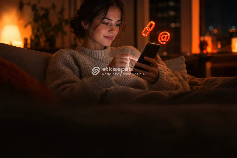 Bağlantısını kopyalayan bir kullanıcı