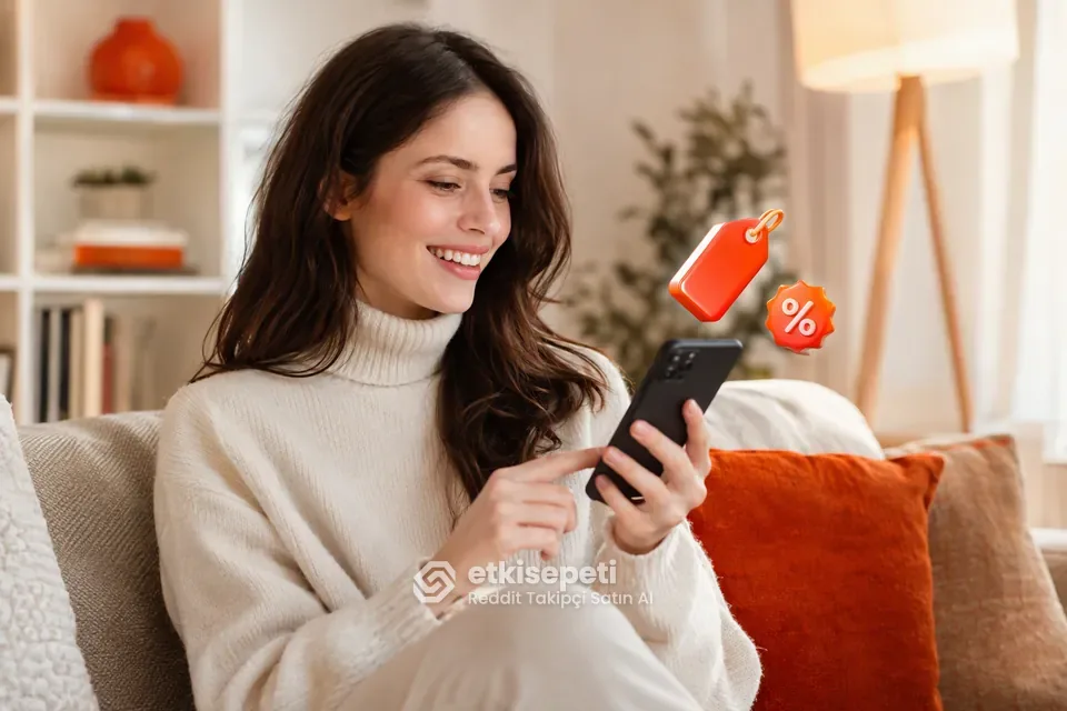 Reddit Takipçi paket fiyatlarını inceleyen bir kullanıcı