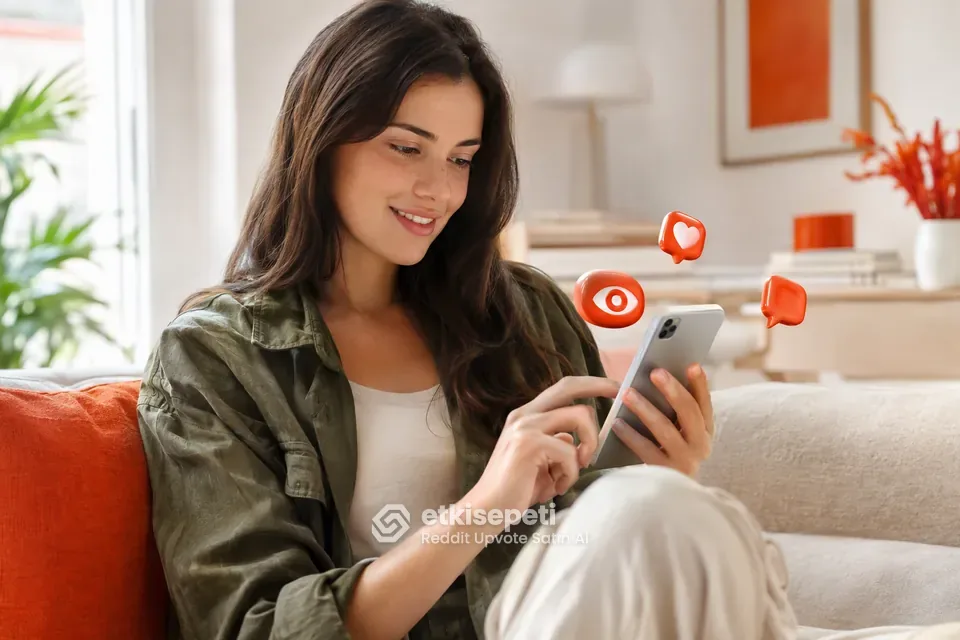 Diğer Reddit hizmetlerine göz atan bir kullanıcı