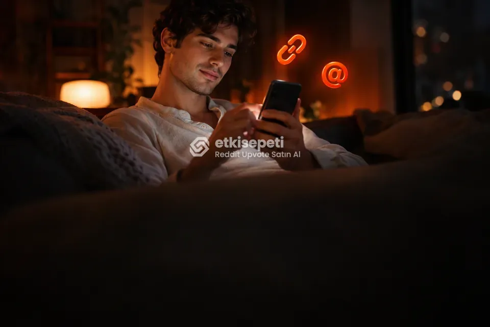Bağlantısını kopyalayan bir kullanıcı
