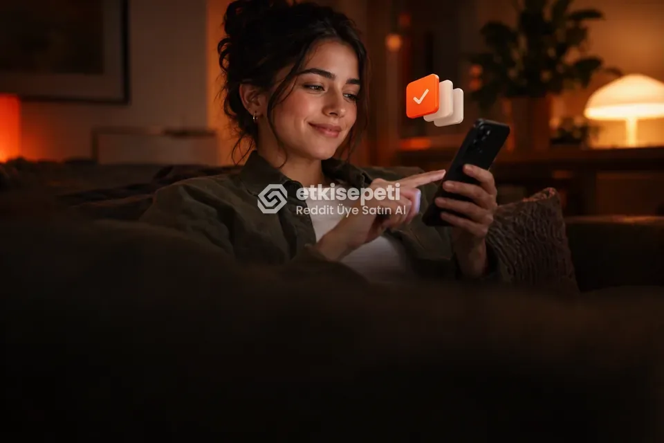 Telefonunda paket ve adet seçen bir kullanıcı