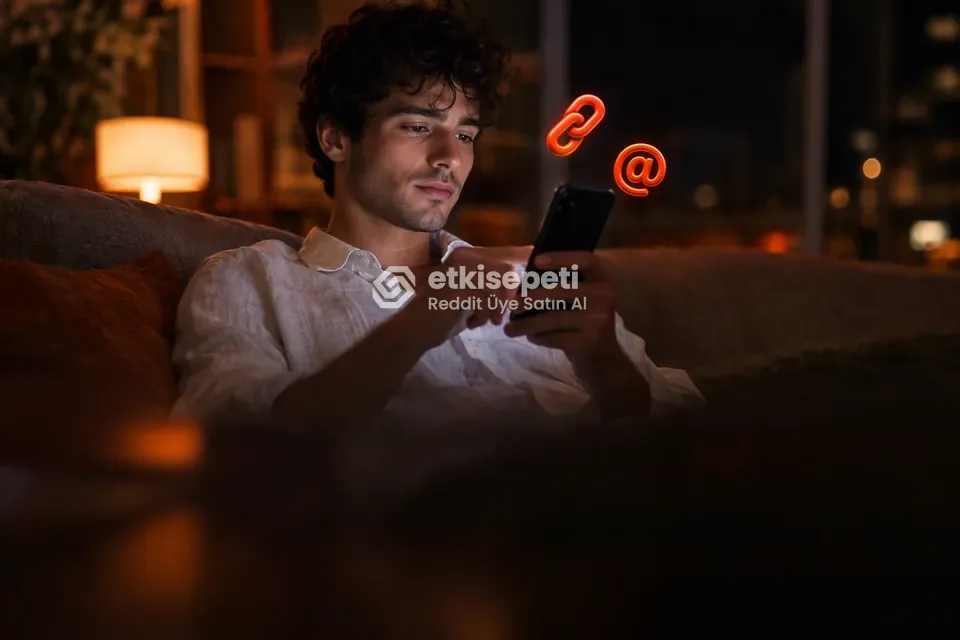 Bağlantısını kopyalayan bir kullanıcı