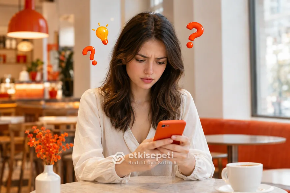 Reddit Üye satın almadan önce sorularını düşünen bir kullanıcı