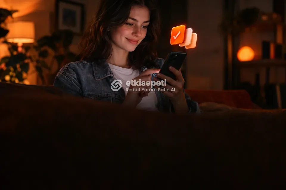 Telefonunda paket ve adet seçen bir kullanıcı