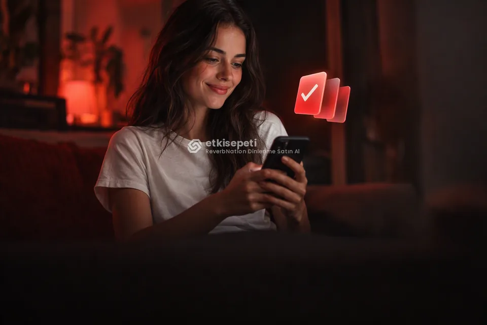Telefonunda paket ve adet seçen bir kullanıcı