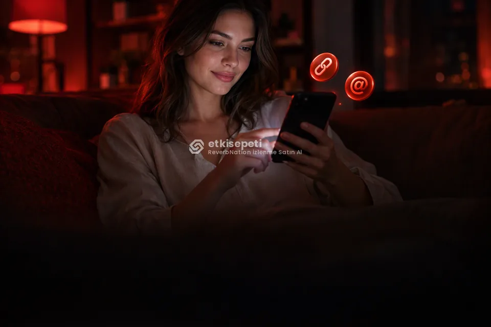 Bağlantısını kopyalayan bir kullanıcı