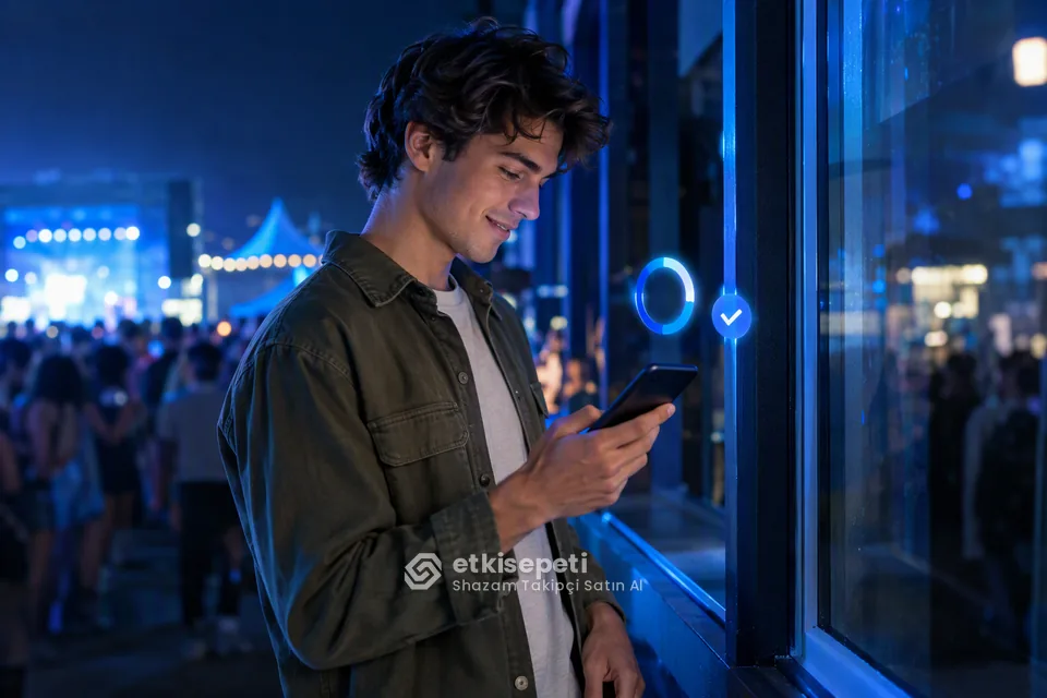 Shazam Takipçi sayfasında “Shazam Takipçide Başlangıç ve Tamamlanma Ayrımı” konusunu anlatan görsel