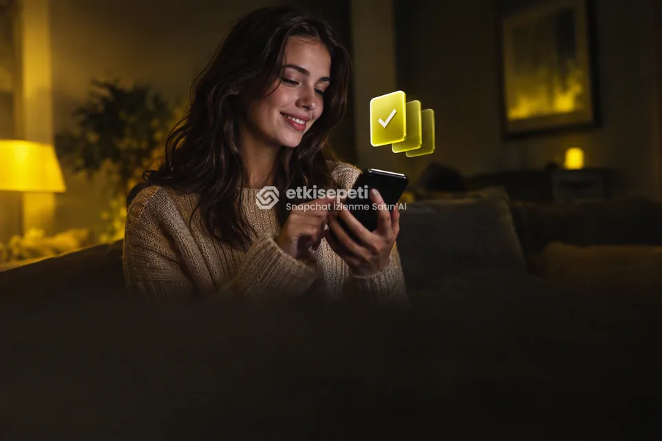 Telefonunda paket ve adet seçen bir kullanıcı