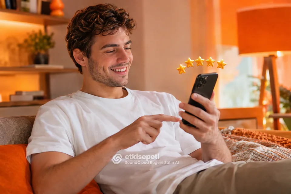 SoundCloud Beğeni hizmetini değerlendiren memnun bir kullanıcı