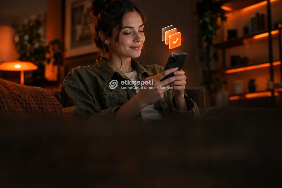 Telefonunda paket ve adet seçen bir kullanıcı
