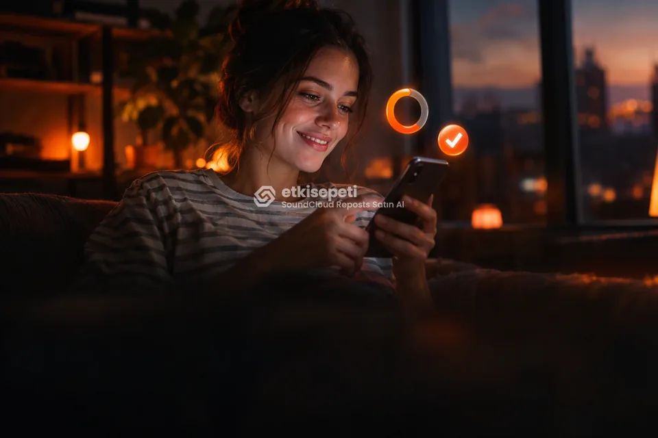 Siparişinin ilerleyişini takip eden bir kullanıcı