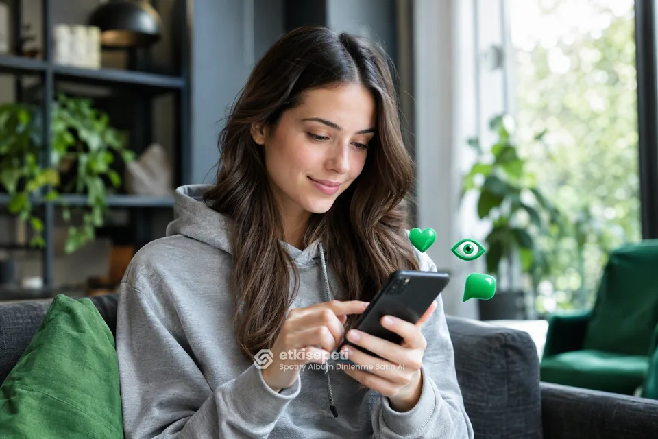Diğer Spotify hizmetlerine göz atan bir kullanıcı