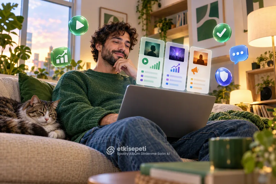 Spotify Albüm Dinlenme Satın Al paket seviyeleri ve kullanım senaryoları