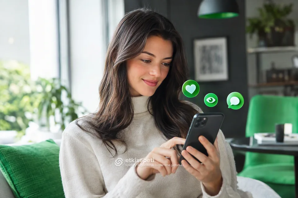 Diğer Spotify hizmetlerine göz atan bir kullanıcı